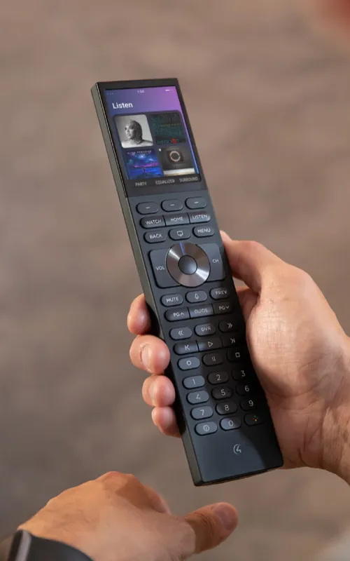 Akıllı ev sistemleri için Control4 çözümleri.