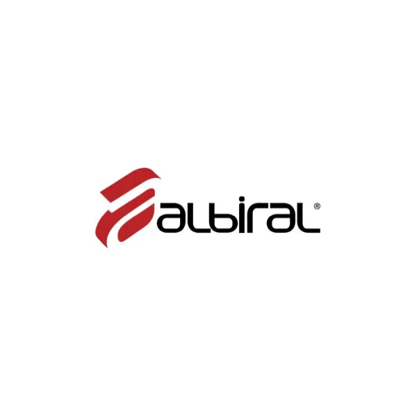 Albiral katlanabilir monitör sistemleri logosu