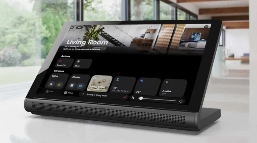 Crestron kontrol paneli ile sistem yönetimi