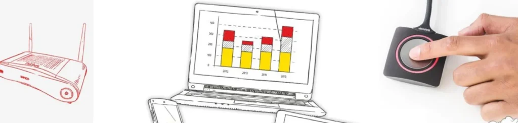 Kablosuz sunum sistemleri ile modern ve etkili toplantılar.