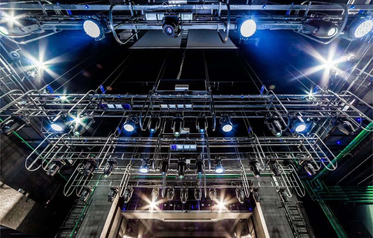 profesyonel ses sistemi