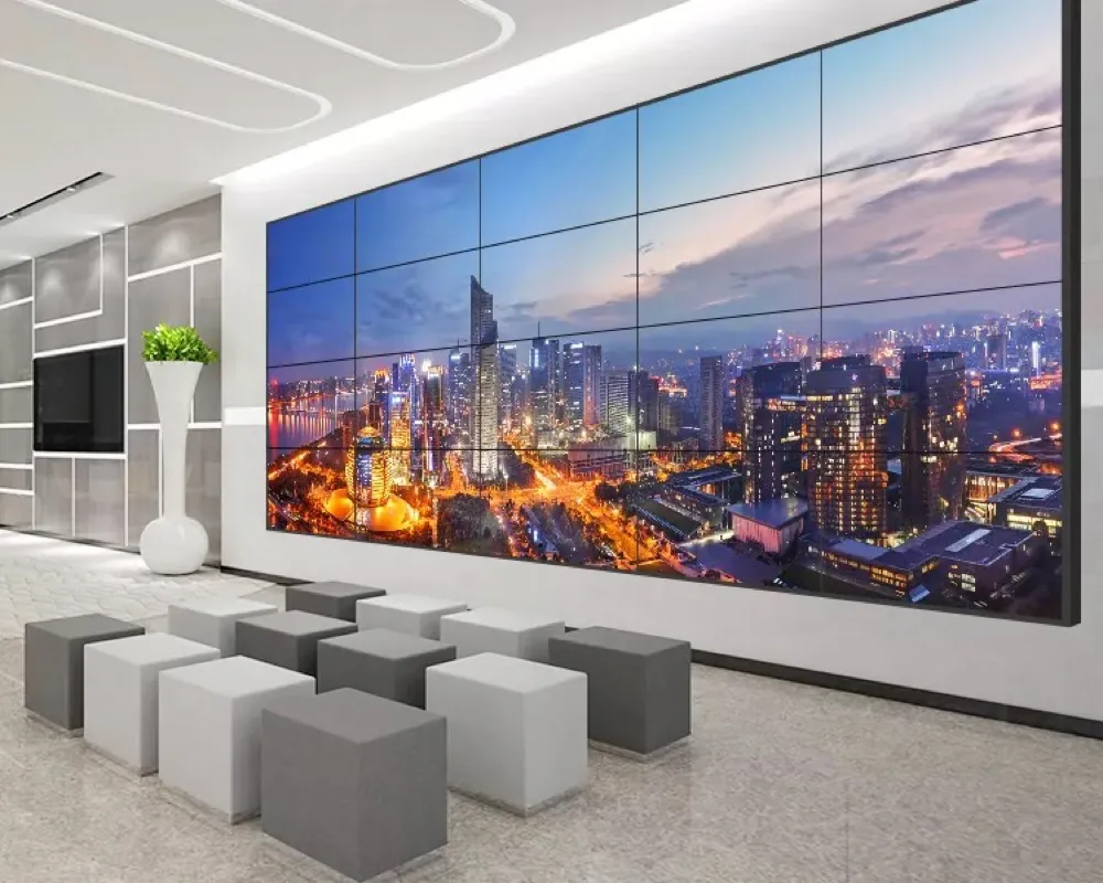 Konferans salonu için videowall sistemleri