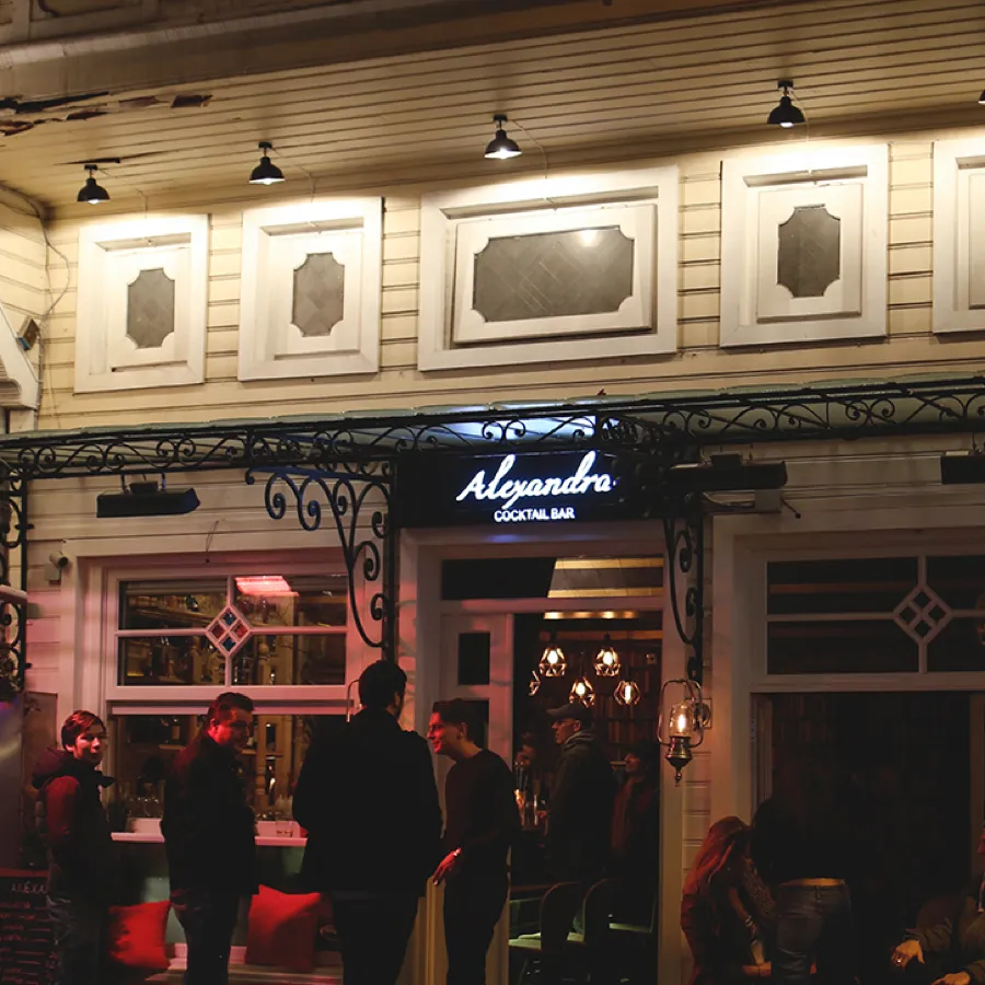 Alexandra Arnavutköy’de kullanılan profesyonel ses sistemleri