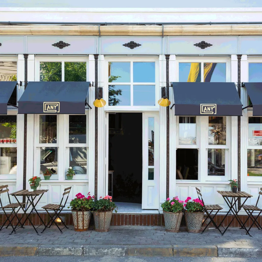 ANY Arnavutköy’de kahvaltı servisi