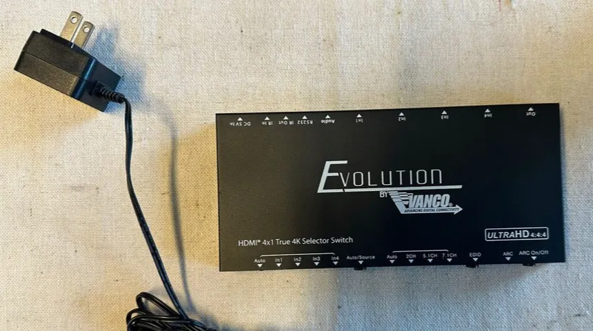 Evolution Vanco1 AV Otomasyon Çözümleri