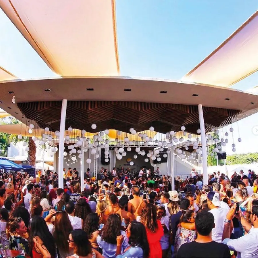 Sole and Mare Beach Club profesyonel ses sistemi