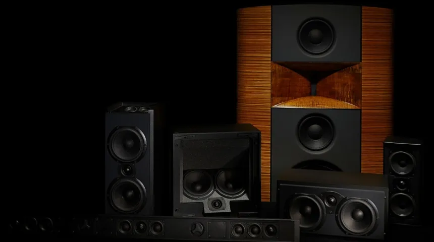 Çok bölgeli ses çözümleriyle müzik keyfi.