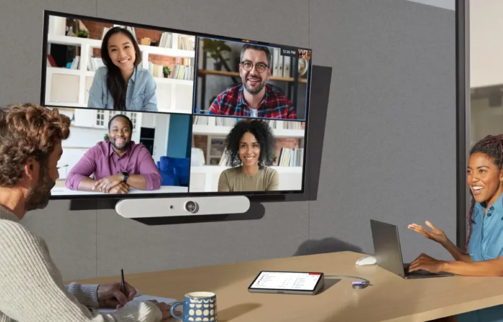 Video konferans sistemleri ile işletmeler için etkili iletişim çözümleri.